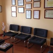 Psicóloga Clínica sala de espera