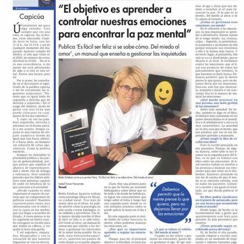 Psicóloga Clínica entrevista en el diario